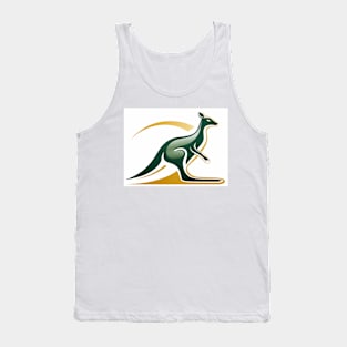 Kangaroo Logo Tank Top